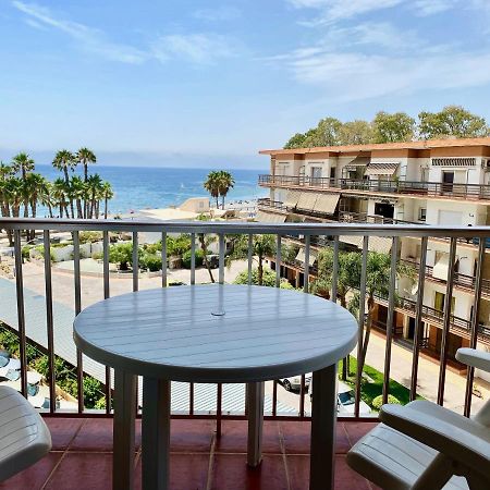 Genial Apartamento En 1A Linea De Playa Con Piscina Almunecar Exterior photo