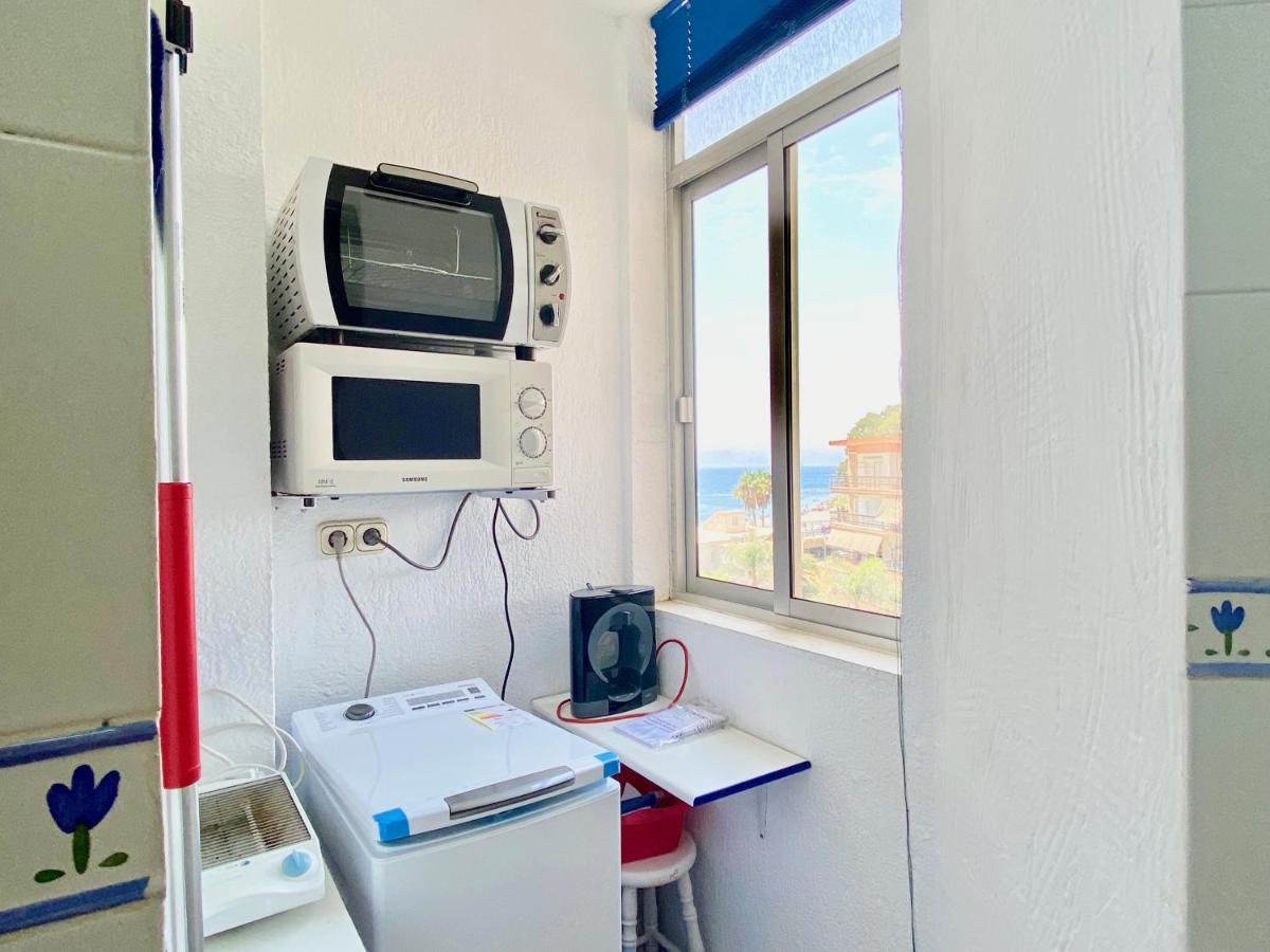 Genial Apartamento En 1A Linea De Playa Con Piscina Almunecar Exterior photo