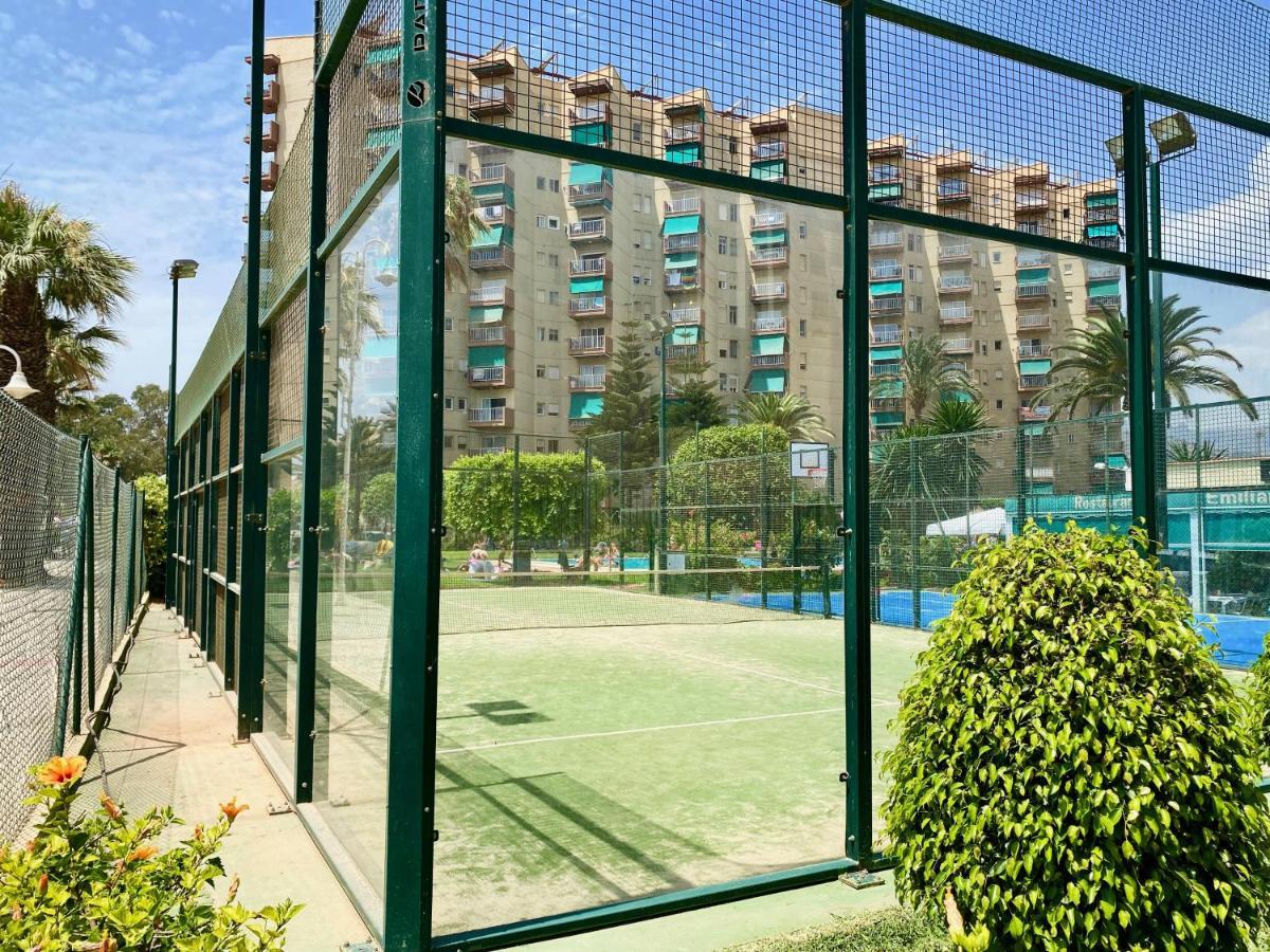 Genial Apartamento En 1A Linea De Playa Con Piscina Almunecar Exterior photo