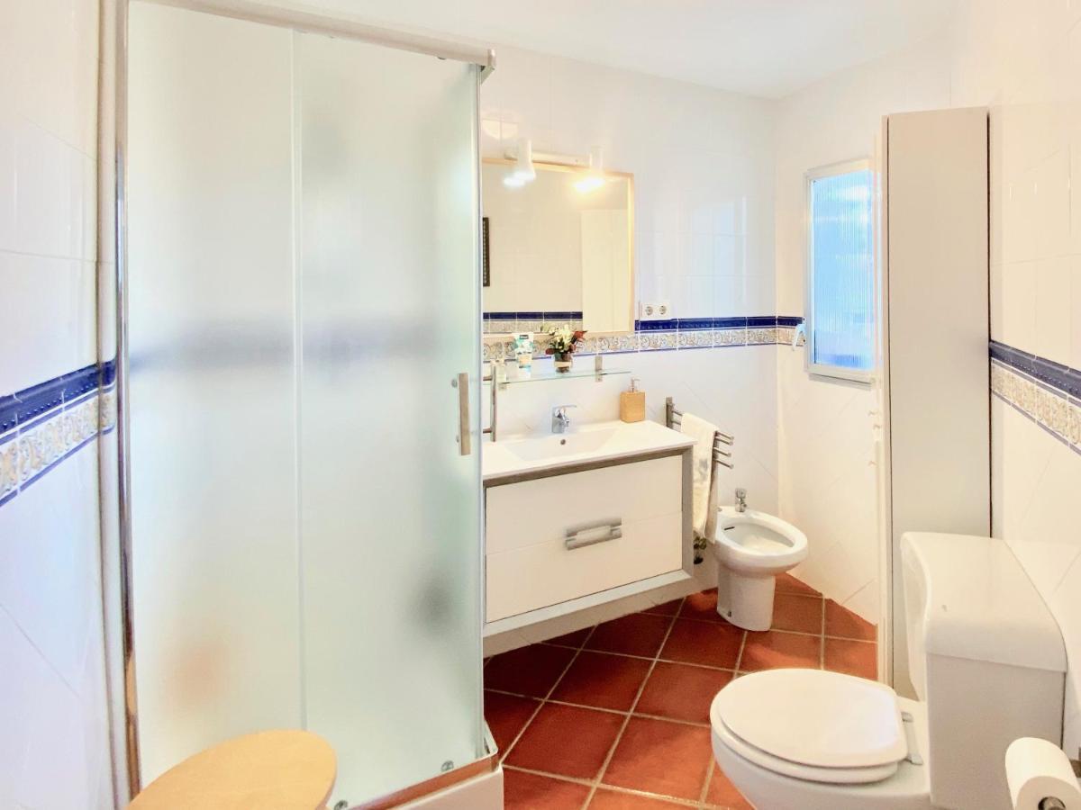 Genial Apartamento En 1A Linea De Playa Con Piscina Almunecar Exterior photo